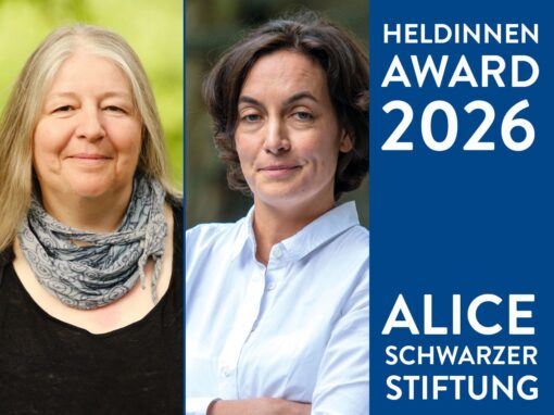 Kirsten Bruchhäuser und Maria Mesrian erhalten den HeldinnenAward 2026