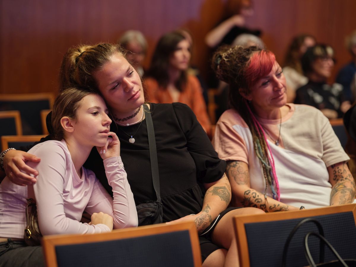 Ein bewegender Abend in der Berliner Landesvertretung von Baden-Württemberg. Foto: Bettina Flitner